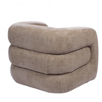 Fauteuil Bess Taupe