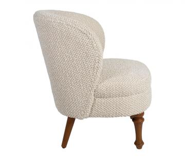 Fauteuil Claudine Ecru Comptoir de Famille