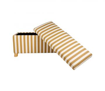 Banc Coffre Belly Camel