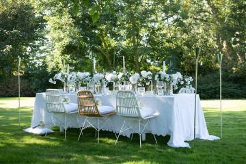 Chaise Rachel Blanc (Outdoor)