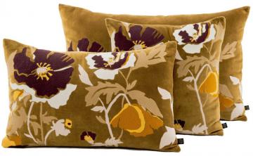 2 x Coussins Bristol Gold Brodé (3tailles) ...NEW...