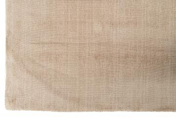 Tapis Rectangulaire Viscose Coton Beige 300x200
