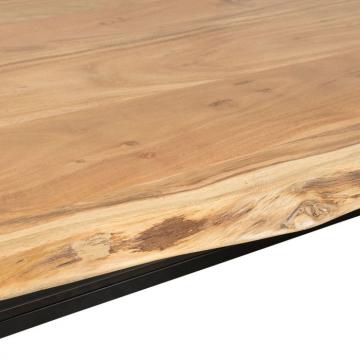 Table Basse Indus Brooklyn Bois Métal