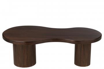 Table Basse Infinity Manguier Brun