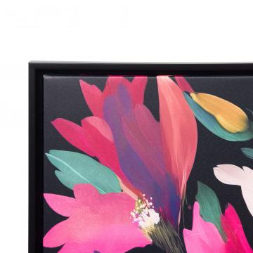 Cadre Toile Fleurs Colors 120*60