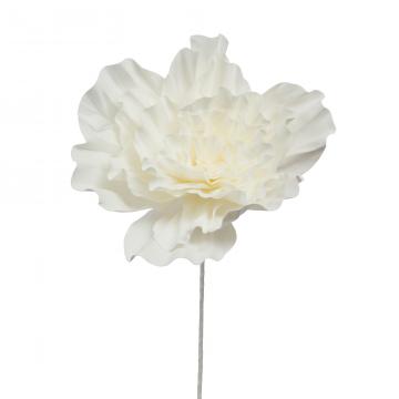 Fleur Maxi Nina Blanc H87cm