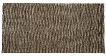 Tapis Sophie Brun 300*150 Blanc d'Ivoire