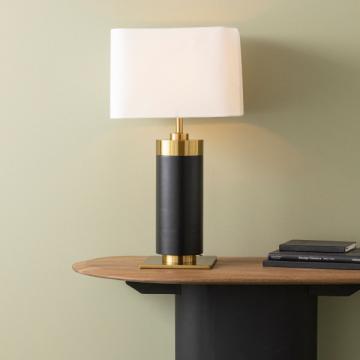 Lampe Vendôme Métal Noir Doré