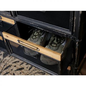 Commode Indus Factory Bois Métal