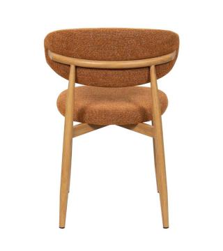 Chaise Georgia Fox Pied Naturel Athezza