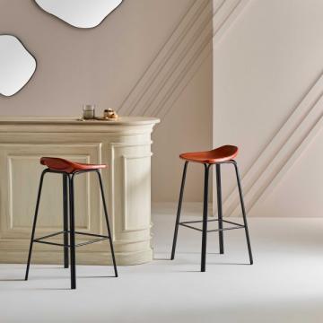 Tabouret de Bar Cuir Rockie