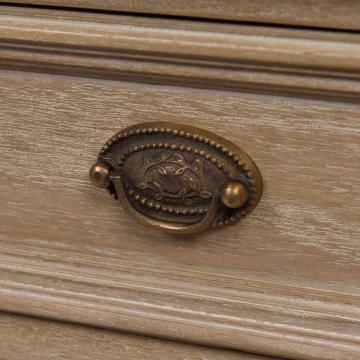 Console 1 Tiroir Prestige PM Bois Naturel