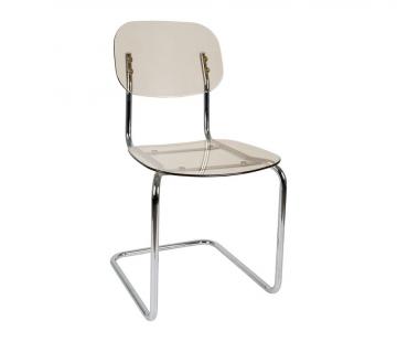 2 x Chaises Seventies Fumé Vintage