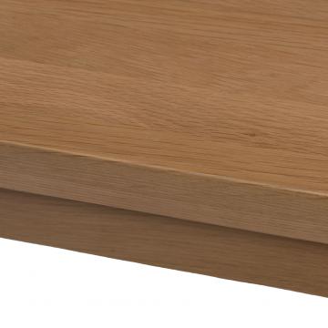 Console 1 Tiroir Bois Naturel Edwin
