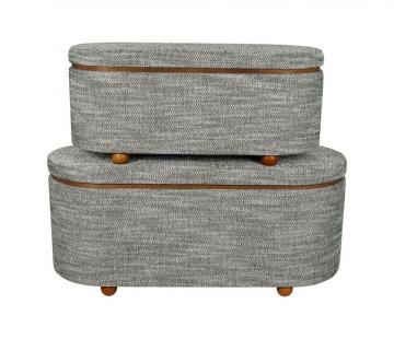 Banc Coffre x2 Alpinia Vert NEW