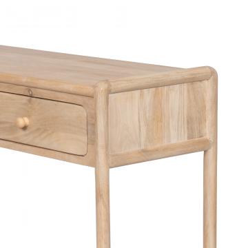 Console 2 Tiroirs Alexie Manguier Naturel