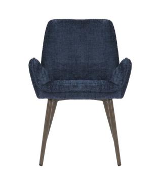 Chaise Trevise Velours (4 couleurs)