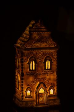 Maison Haute Pain d'Epice Led