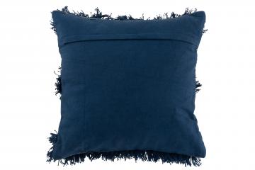 2 Coussins Carrés Bleu Miroirs