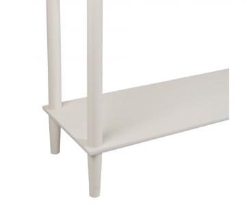 Console 2 Tiroirs Nolita Blanc Naturel