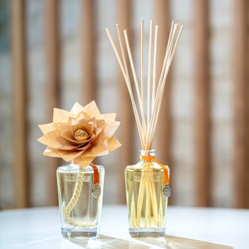 Fleur Parfumée Mandarine Bergamote Grand Format 500ml Durance