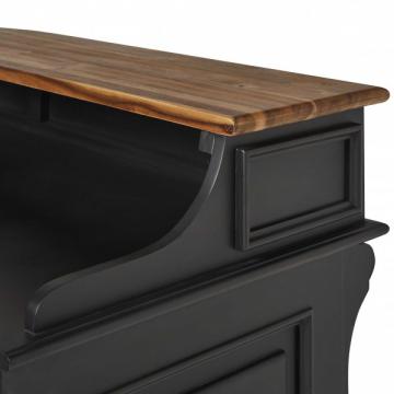 Comptoir Bar Estaminet Angle Noir
