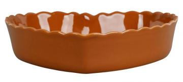 Plat à Gateau Charlotte Coeur Caramel