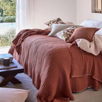 Couvre-Lit Tivoli Mocaccino 240*260