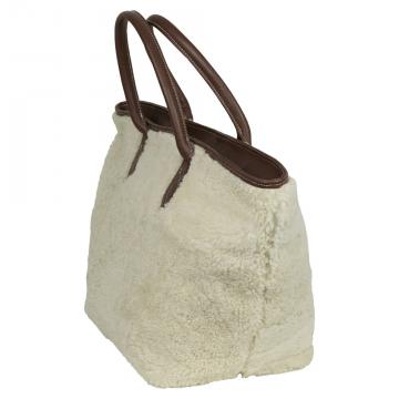 Sac de Courses Mouton Blanc