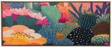 Cadre Toile Luxuriante 150*60