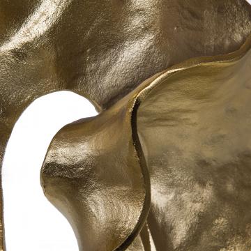 Déco Sculpture Or H48cm