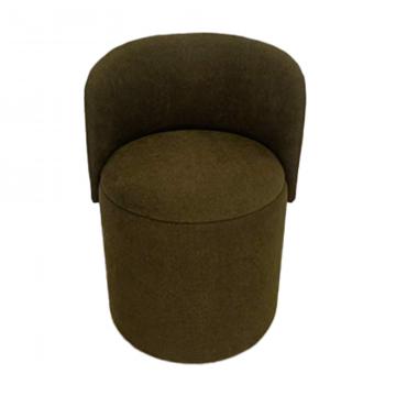 Fauteuil Tabouret Coffre Eclipse Kaki Dossier Amovible