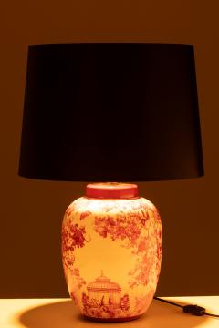 Lampe Moriko Porcelaine