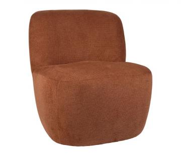 Fauteuil Tessia Terracotta