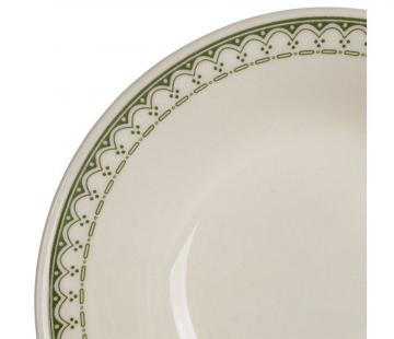 6 Coupelles Faustine Vert Anglais Comptoir de Famille