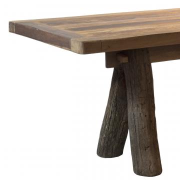 Table à Manger Oviston Bois Recyclé Pomax 260cm