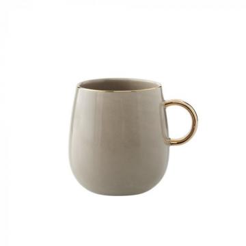 2 Tasses Clara Taupe