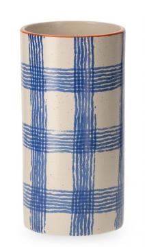 Vase Positano Bleu H25cm