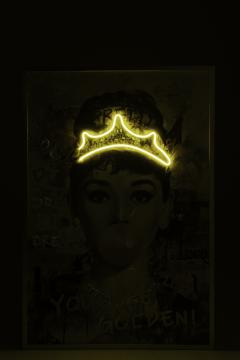 Tableau Led Lady 83*123