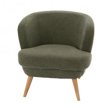 Fauteuil Dagmard Tissu (2 Couleurs)