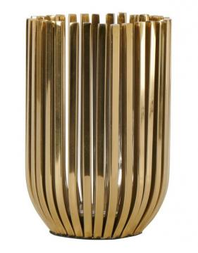 Coupe Photophore Copper Doré Haute PM Athezza