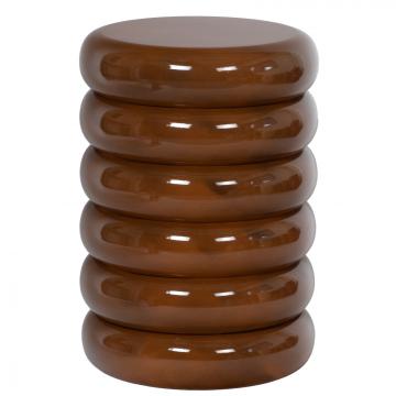 Bout de Canapé Ondo Céramique Terracotta GM