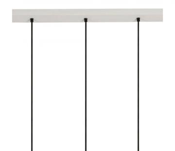 Suspension Indus Ferese Blanc 5 Feux