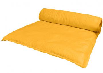 Housse d'Edredon Mykonos Ocre Double Gaz Coton 85*200