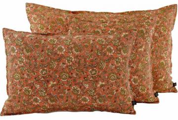 Coussin Samara Terre Brûlée 40*60 -NEW-