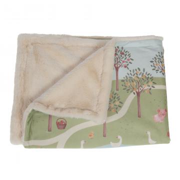 Plaid Campagne Enfant 100*75