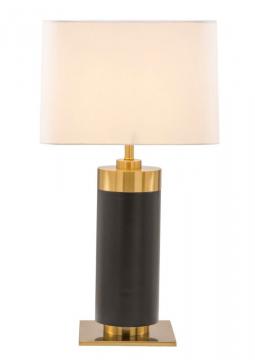 Lampe Vendôme Métal Noir Doré