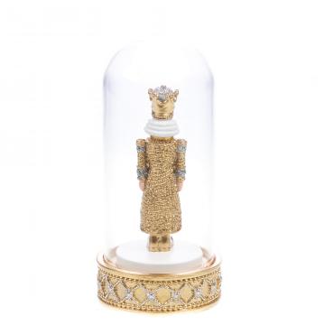 Casse Noisette Or Cloche H24cm