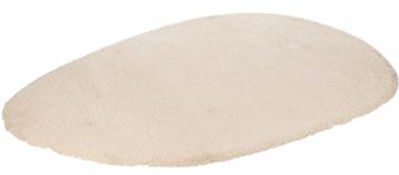 Tapis Organique Duveteux Crème 300x200