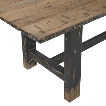Table à Manger Primitive Bois Recyclé 240cm